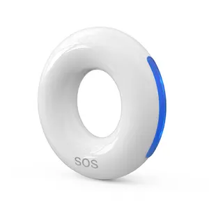 Corina Zelfbescherming Gadget Met Led Sos Knop Voor Ouderen En Zwangere Vrouwen Veiligheid Sleutelhanger Alarm