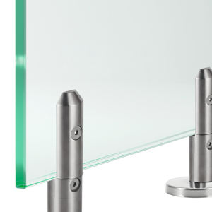 Diseño <span class=keywords><strong>de</strong></span> abrazadera <span class=keywords><strong>de</strong></span> vidrio <span class=keywords><strong>de</strong></span> espiga <span class=keywords><strong>de</strong></span> tamaño personalizado Barandilla <span class=keywords><strong>de</strong></span> vidrio Balcón Cubierta Piscina Valla <span class=keywords><strong>Terraza</strong></span> Seguridad Barandillas <span class=keywords><strong>de</strong></span> vidrio templado - Product Image 2