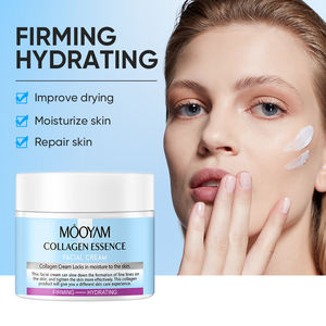 Kollajen yüz kremi sıkılaştırıcı nemlendirici nemlendirici gençleştirici yumuşatma cilt bakımı 50g doğal MOOYAM yüz kremi - Product Image 4