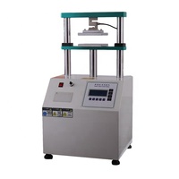Testeur de compression de tubes en carton, machine d'essai de compression pour boîtes en carton ondulé, laboratoires d'emballage