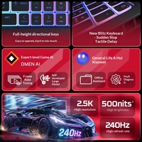 Hochwertige HP HyperX OMEN MAX Gaming-Notebook Laptop mit U9-290HX 32GB RAM 1TB SSD RTX5070Ti QHD240Hz