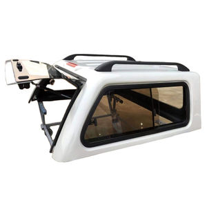 Vente en gros d'usine, toit rigide en fibre de verre, fenêtres latérales scellées, toits en FRP pour Hilux Vigo 2005-2012 - Product Image 4