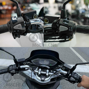 Interruptor de Motocicleta Motorola PCX160 de 22 mm, Control de Manillar para Encendido/Apagado, Faro, Luces de Emergencia, Bocina y Overtaking - Product Image 4