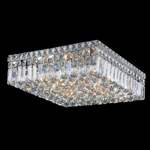 Lustre moderne contemporain en cristal carré encastré pour <span class=keywords><strong>salon</strong></span> de <span class=keywords><strong>maison</strong></span> 51195 - Product Image 2