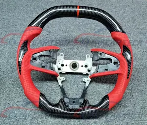 Carbon Fiber Steering Wheel For Honda Civic 2019