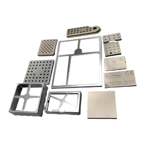 Huicong OEM Độ chính xác cao tùy chỉnh thực hiện ô tô lá chắn lon bao vây bộ phận kim loại dập tinplate uốn EMI che chắn có thể - Product Image 3