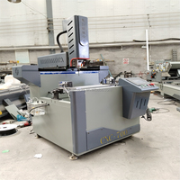 Trou de charnière en aluminium fabriqué en Chine bon marché 3 en 1 tour forage et fraiseuse routeur de copie CNC