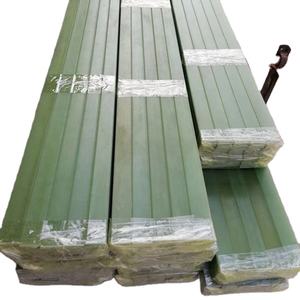 EFG Bande transparente en fibre de verre époxy pour arcs - Product Image 5