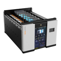 Conteneurs de centre de données Vertiv SmartAisle 3 de grande taille, centre de données micro-modulaire compatible avec l'IA