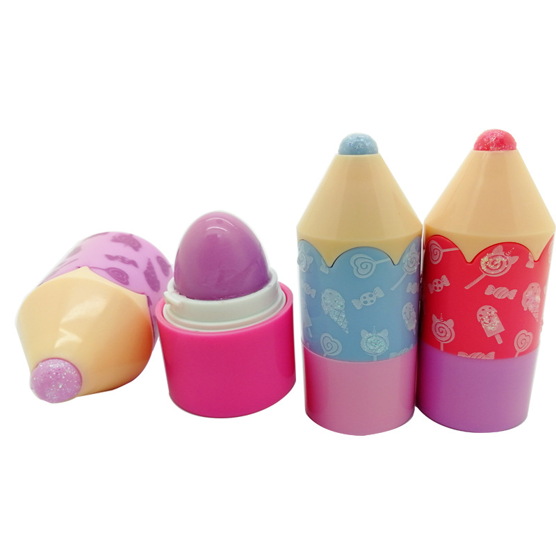 Высококачественный бальзам для губ от поставщика, оптовая продажа, милые трубки, увлажняющий детский бальзам для губ для веганов, частная торговая марка