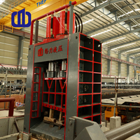Hydraulische Portal-Schere für Stahlschrott - Hochleistungs-Metallschneidemaschine für Bewehrungsstahl / I-Träger / Karosserierecycling