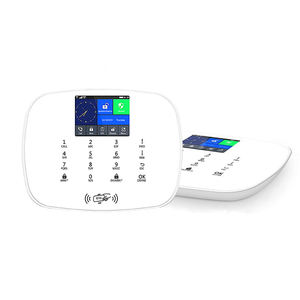 Kolay kurulum 2.4 inç TFT ekran IP66 su geçirmez Alarm sistemi ana bilgisayar seti 99 kablosuz bölge WIFI + 4G iki yönlü iletişim - Product Image 5