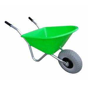 Brouette de jardin en plastique, hauteur au sol 420 mm, simple couche, légère, chariot à main pour enfants, utilisation extérieure - Product Image 3
