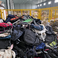 A8 Großhandel Gemischte Gebrauchte Schultaschen Markenqualität Premium Markenware pro Ballen Damen VIP Designer Second-Hand Taschen Gebrauchte Großpackungen