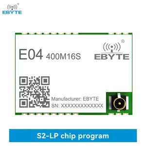 Ebyte E04-400M16S Spi 433MHz 470MHz低功耗远程无线射频模块收发器接收器模块