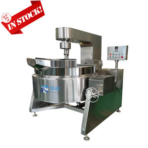 Marmite automatique d'acier inoxydable d'usine de la Chine avec la machine industrielle de mélangeur de <span class=keywords><strong>cuiseur</strong></span> de pâte de tomate d'épice de mélangeur - Product Image 5