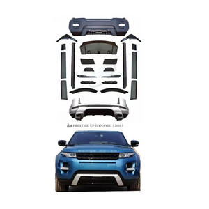 Pare-chocs avant et arrière Jupes latérales Bandes de garniture Kit carrosserie amélioré 2010 Kits carrosserie pour Range Rover <span class=keywords><strong>EVOQUE</strong></span> - Product Image 1