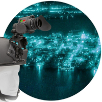 Harga pabrik Gen 2 +/Euro Gen 3 NVG helm dipasang visi malam monokular SNR 23/25/28 FOM1400-1600 PVS14