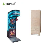 Jeu de boxe TOPKO High Score pour le plaisir et le fitness, machine à poinçonner à pièces d'arcade