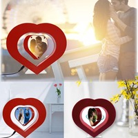 Lumières LED à lévitation magnétique multicolores changeantes, excellent cadeau de mariage, d'anniversaire pour petit ami, pour la décoration de bureau