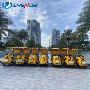 Autobús Turístico Eléctrico Negro y Blanco para Visitas Turísticas, Certificado CE, Origen Henan - Product Image 6