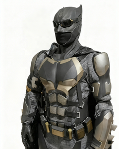 Ensemble d'armure tactique personnalisé pour Batman Justice League, <span class=keywords><strong>costume</strong></span> de cosplay pour la reconstitution de personnage de film, collection personnelle - Product Image 4