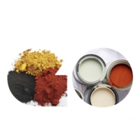 Peinture colorant couleurs oxyde rouge oxyde de fer 130