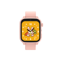 Montre connectée multifonctionnelle éducative pour enfants en caoutchouc souple avec écran LCD, suivi d'activité et lampe de poche intégrée – Vente en gros