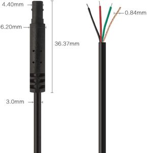 WOLFBOX Cable <span class=keywords><strong>de</strong></span> repuesto más largo para cámara trasera <span class=keywords><strong>de</strong></span> 30/50 pies para I17/i07/G840S/G840H/G930/G850/G850PRO/G900PRO - Product Image 2