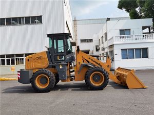 รถตักหน้าแบบถังขนาดใหญ่ แรงขุดสูง สำหรับงานหนัก บรรทุกหินและทราย - Product Image 4