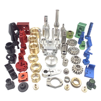 ชิ้นส่วนอลูมิเนียม CNC Anodized ชิ้นส่วนเครื่องจักรกลอลูมิเนียม6061ชิ้นส่วนอลูมิเนียมกลึงกลึง