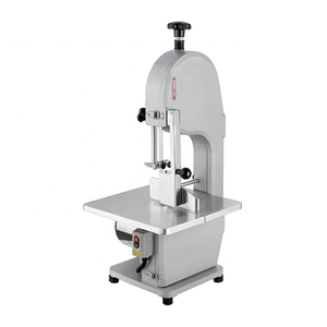 Small Commercial Electric <strong>Bone</strong> <strong>Sawing</strong> &amp; Cutting Machine with Engine 304 Stainless Steel 750W High Efficiency Cooking Equipment - Product Image 5