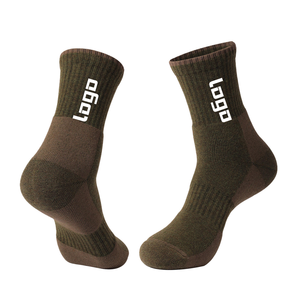 Custom Merino <b>Wool</b> <b>Socks</b> Winter Thermal Hiking Ski <b>Socks</b> Thick Warm Outdoor Sports <b>Socks</b> for Men Women Wholesale Logo Work - Product Image 1