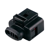 Boîtier de connecteur femelle étanche à 2 broches 1K0 973 202 pour faisceau de câblage automobile VW Audi Skoda VAG