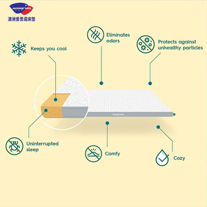 ที่นอนคู่แบบม้วนเก็บได้มีความหนาแน่นสูง - Product Image 4