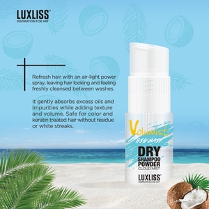 Commercio all'ingrosso naturale comodo Shampoo a secco in polvere di dimensioni da viaggio Shampoo a secco in polvere per le donne e gli uomini per mantenere i <span class=keywords><strong>capelli</strong></span> asciutti - Product Image 3