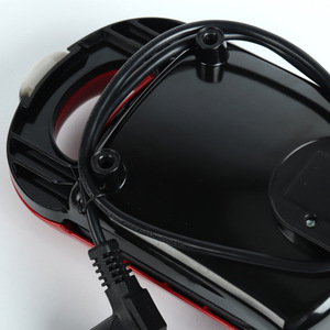 Bai Zi Electric Sandwich <b>Maker</b> BZ-CF009 Mini Portable Grill 2 Slices 10.5x15x22CM <b>Button</b> Control - Product Image 1