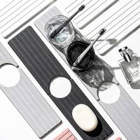 Tapis de robinet drainant la diatomite tapis épais de cuisine tapis absorbant pour les éviers de cuisine