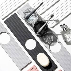 Wasserhahn matte Ablassen Kieselgur Küche Dicke Matte Saugfähige Matte Für Küchen spülen - Product Image 2
