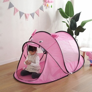 AIOIAI Pop up Printing Children Play <strong>Bed</strong> <strong>Tent</strong> <strong>Kids</strong> Animal Shaped Foldable Play <strong>Tent</strong> - Product Image 4