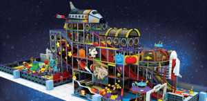 Conception de <span class=keywords><strong>parc</strong></span> d'attractions d'équipement de terrain de jeu extérieur intérieur commercial pour enfants avec des matériaux en acier PE en fibre de verre pour la maternelle - Product Image 3