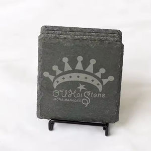 Café personnalisé personnalisé pierre tasse caboteur pour boisson - Product Image 1