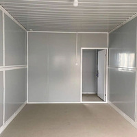 Chine usine personnalisé portable 20 pieds maisons pliables petit minuscule pliant pliable conteneur maison bureau