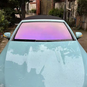Película para Ventanas de Auto con Tinte Camaleón, Color Morado Alma de Dragón, VLT 70%, Tinte Camaleón con Protección UV - Product Image 6