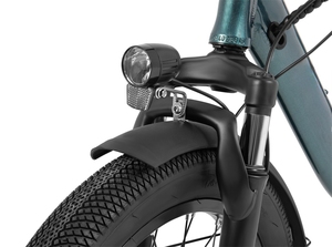 <span class=keywords><strong>Bicicleta</strong></span> Eléctrica Urbana Plegable Portátil con Llantas Gruesas de 20'' y Motor Trasero de Litio de 48V - Product Image 4