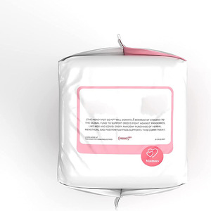 Serviettes hygiéniques à base de plantes, soins menstruels féminins, produits d'hygiène ménagère, coton, serviettes post-partum - Product Image 2