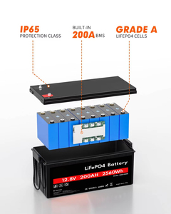 Batterie Sodium-Ion 12V 24V 36V 50Ah 100Ah 200Ah-40 ℃ Décharge Batterie de démarrage de voiture Traîneau au sodium pour véhicules Lithium-Ion - Product Image 3