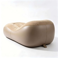 Canapé Gonflable Automatique, Matelas Gonflable Épaissi Floqué, Lit Gonflable de Camping Extérieur, Vente en Gros Directe Usine