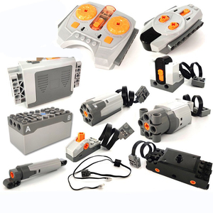 Bộ đồ chơi lắp ráp điện tử tương thích với máy tính chủ EV3 45300, kiểu xe hơi, mô hình, có chức năng động cơ, công tắc, chất liệu nhựa - Product Image 1