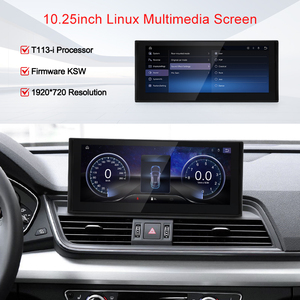 Système Linux STWEI 10.25 Audi 2018-2022 Q5 Q5L Lecteur vidéo de voiture GPS Navigation Écran intelligent Carplay - Product Image 6
